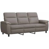  Set sofe 2 pcs Sivosmeđa Tkanina - Sivosmeđa 1 sjedalo + trosjed | shoptok.hr