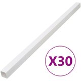 vidaXL Kanalice za kabele 60 x 60 mm 30 m PVC Cijene