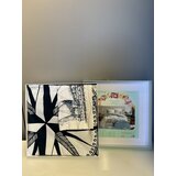Tac Set posteljine Ocean, 180x260cm, Crno-beli | Eponuda.com