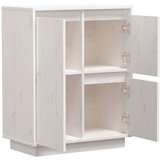  Komoda bijela 60 x 34 x 75 cm od masivne borovine | shoptok.hr