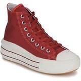 Converse Visoke superge CHUCK TAYLOR ALL STAR MOVE PLATFORM RETRO SPORT Rdeča | Shoptok.si