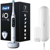 Oral-b Razstavljen (odprta embalaža) - ORAL B iO10 električna zobna ščetka, bela, (21546283) | Shoptok.si