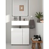 MID.YOU Podnožje Za Umivalnik Vira, Bela - Sijaj | Shoptok.si