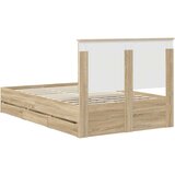  Okvir za krevet s ladicama Sonoma hrast 120 x 200 cm | shoptok.hr