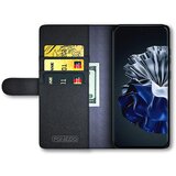 INORCO Za Huawei P60/P60 Pro pristna usnjena torbica za mobilni telefon, denarnica, stojalo, zaščitni pokrov, (22035367) | Shoptok.si