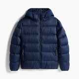 Tommy Jeans Jakne TJM HOODED LOGO PUFFER E Modra Cene