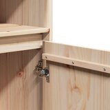  Visoka komoda 37 x 34 x 110 cm od masivne borovine | shoptok.hr