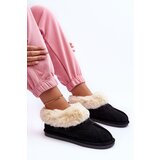 Boto Women's Slippers With Fur Black Lanoze | shoptok.hr