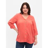Zizzi Bluza 'MACY' korala | Shoptok.si