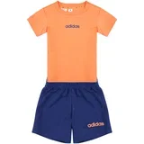 Essentials Tee Set Kids Tamno plava