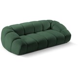 Micadoni Home Zelena sedežna garnitura 254 cm Diana – | Shoptok.si