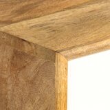 vidaXL Komoda 110x30x82 cm trden mangov les, (20955429) | Shoptok.si