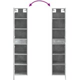  Set namještaja za kupaonicu 3 kom. Betonska siva | shoptok.hr