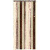  Zavjesa protiv insekata Chenille Smeđa i bež 90 x 200 cm | shoptok.hr