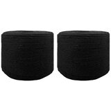 Konop 2 pcs Crna Pamuk | shoptok.hr