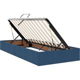  Krevet s madracem i skladištem s madracem Plava 100 x 200 cm - Plava 100 x 200 cm Gumbi | shoptok.hr