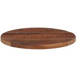 Stolna Mizna plošča Ø 50x3,8 cm okrogla trden predelan les, (21412348) | Shoptok.si