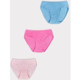 Yoclub Kids's Cotton Girls' Briefs Underwear 3-Pack BMD-0036G-AA30-002 Cene'.'
