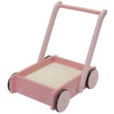 Little dutch Drvena guralica sa kockama za bebe Wild Flowers | ePonuda.com
