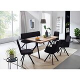 Cantus KLOP, kovina, tekstil antracit, črna | Shoptok.si