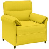  Set sofe 2 kom. Svijetlo žuta Tkanina | shoptok.hr