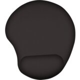Trust Podloga za miško z gel vložkom bigfoot, črna | Shoptok.si