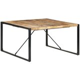 vidaXL Jedilna miza 140x140x75 cm robusten mangov les | Shoptok.si