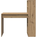 vidaXL miza s shranjevanjem iz Iverne plošče 113x54x120 cm | Shoptok.si