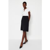 Trendyol Skirt - Black - Midi Cijene