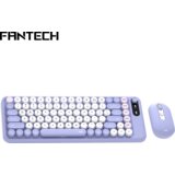 Oblivion gaming oprema Combo mis tastatura wireless Fantech WK-898 GO mochi85 ljubicasta | ePonuda.com
