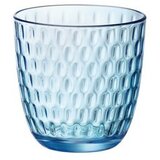 Bormioli Čaša za vodu Slot aqua lively blue 29cl 6/1 580506 | Eponuda.com