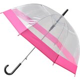 Semiline Unisex's Long Transparent Auto Open Umbrella 2507-5 | Shoptok.si