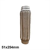 CAR 888 ACCESSORIES Fleksibilna pletenica auspuha, 51 x 254 mm | Eponuda.com