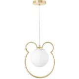 Toolight Viseća Lampa G105-1W Zlato | shoptok.hr