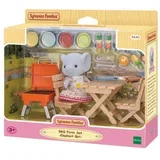 piknik set sa roštiljem - sa slonom
