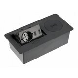 Gtv AVARO PLUS built-in socket, black Cijene