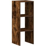  Regal za knjige složive 30x30x80 cm konstruiranog drvo | shoptok.hr