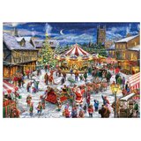 Clementoni Puzzle Božićni sajam 1500 dijelova | shoptok.hr