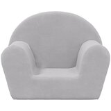 Dječja sofa svjetlosiva od mekanog pliša | Shoptok.si