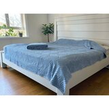  Letnji frotirni prekrivač - Sara - 200x240cm Plava boja | Eponuda.com