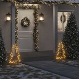  Ukrasno božićno drvce sa šiljcima 80 LED 60 cm Cene