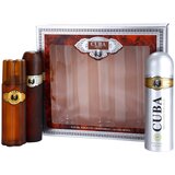 Cuba Gold darilni set toalenta voda 100 ml + vodica po britju 100 ml + deodorant 200 ml za moške | Shoptok.si