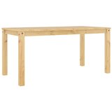  The Living Store Jedilna miza Panama 160x80x75 cm trdna borovina - Jedilna Miza, (21450905) | Shoptok.si