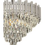 Toolight Visilica s kristalima G051-CP 50CM Chrome | shoptok.hr