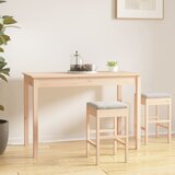 Furnova Jedilna miza 110x55x75 cm trdna borovina, (21946616) Cene