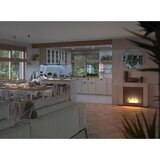  InFire - BIO kamin 87,5x110 cm 3kW bela | Eponuda.com