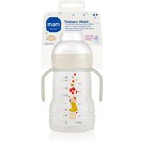 Mam Trainer Night steklenička White 4m+ 220 ml u