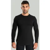 majica dugih rukava nebula tee black