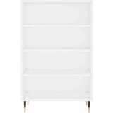  Visoka omara bela 57x35x90 inženirski les, (20819846) | Shoptok.si