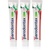Parodontax Herbal Fresh zobna pasta proti krvavitvi dlesni 3x75 ml Cene